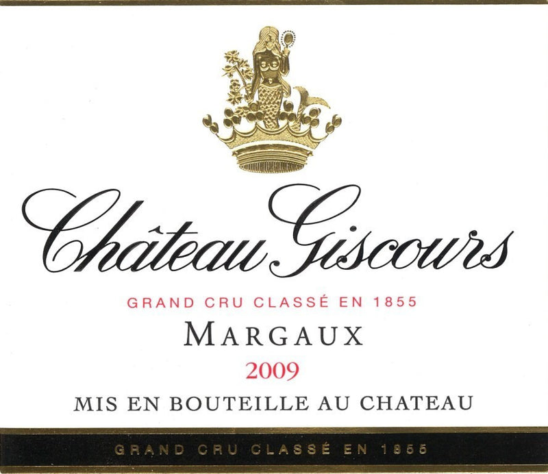 Chateau Giscours, Margaux, 1990