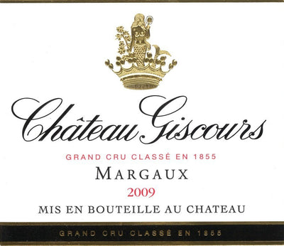 Chateau Giscours, Margaux, 2015