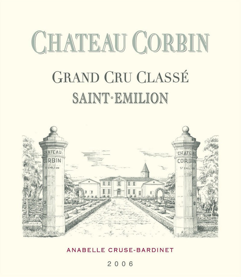 Chateau Corbin, 2000