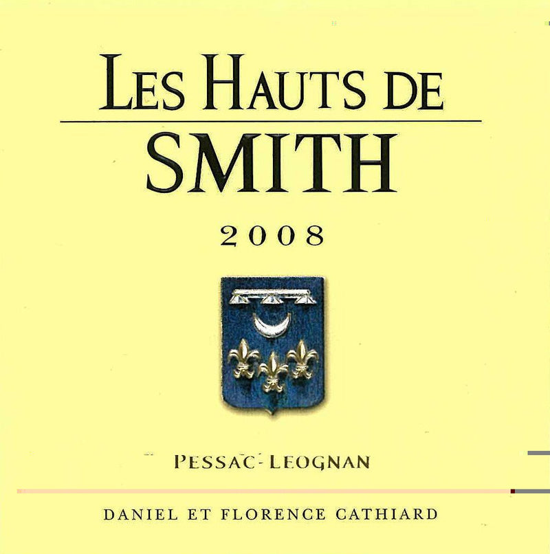 Les Hauts de Smith, 2e Vin du Chateau Smith Haut Lafitte, Pessac Leognan, 2015