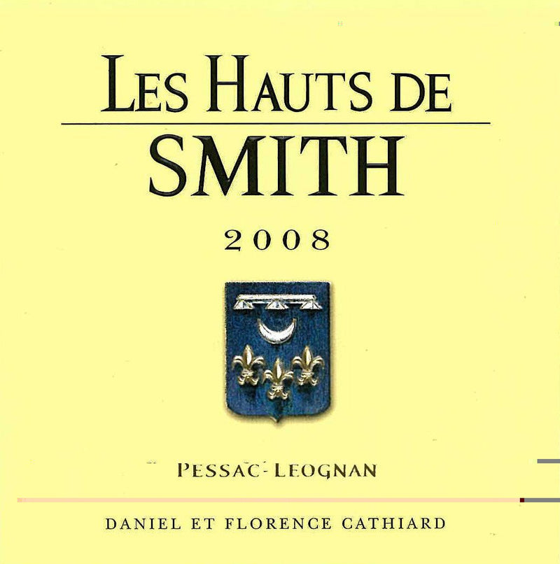 Les Hauts de Smith, 2e Vin du Chateau Smith Haut Lafitte, Pessac Leognan, 2013