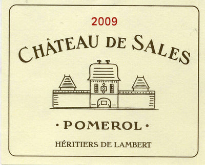Chateau de Sales, Pomerol, 150 cl "Magnum", 2014