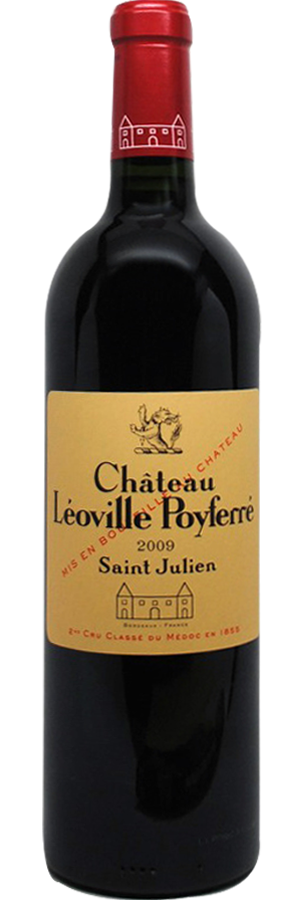 Chateau Léoville Poyferré, Saint Julien, 1990