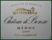 Chateau de Bensse, 2010