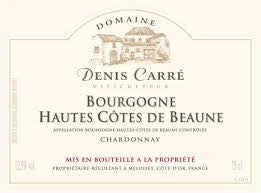 Domaine Denis Carré, Hautes Côtes de Beaune, 2013