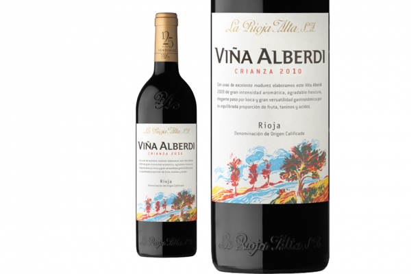 La Rioja Alta, Vina Alberdi, Rioja Reserva, 2011
