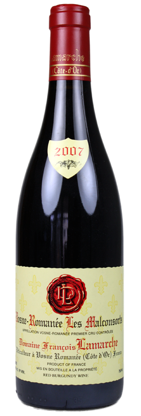 Domaine Francois Lamarche, Vosne-Romanée "Les Chaumes", 2010