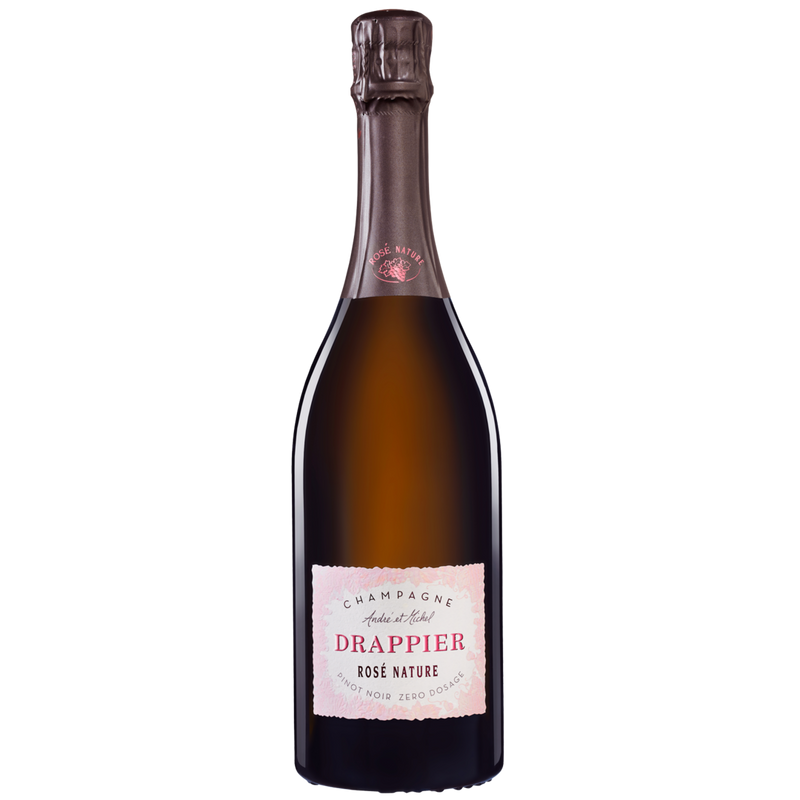 Champagne Drappier, Rosé Brut Nature Zéro Dosage