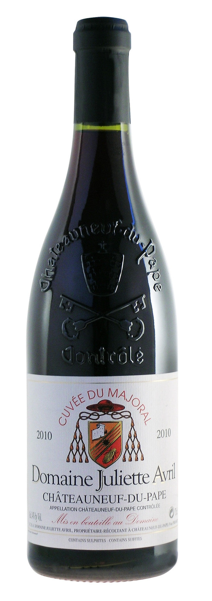 Domaine Juliette Avril, Cuvée du Majoral, Chateauneuf du Pape, 2014