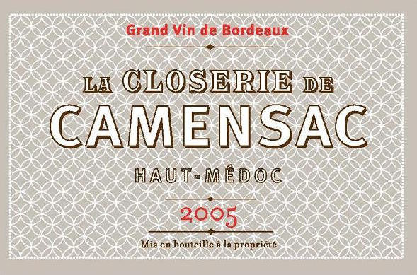Chateau Camensac, Haut-Médoc, 2016
