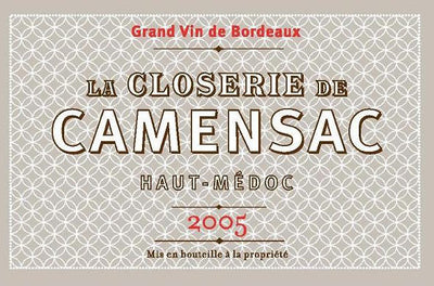 La Closerie de Camensac, Haut-Médoc, 2010