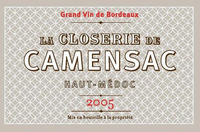 La Closerie de Camensac, Haut-Médoc, 2011