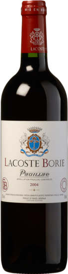 Chateau Lacoste Borie, Pauillac, 1982