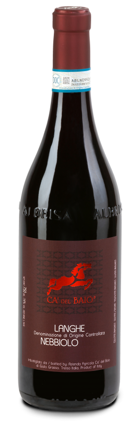 Domaine Ca Del Baio, Langhe DOC Nebbiolo, 2020