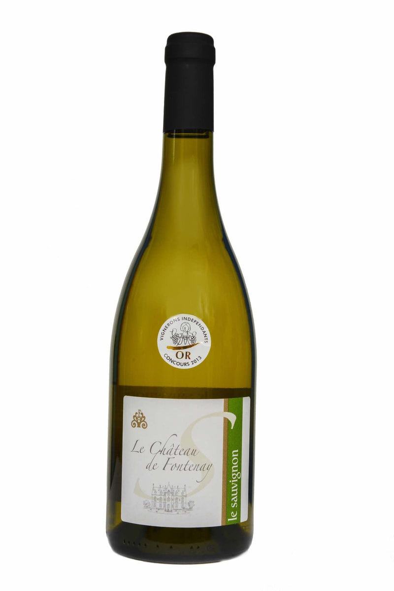 Chateau de Fontenay, Chardonnay & Sauvignon, 2011