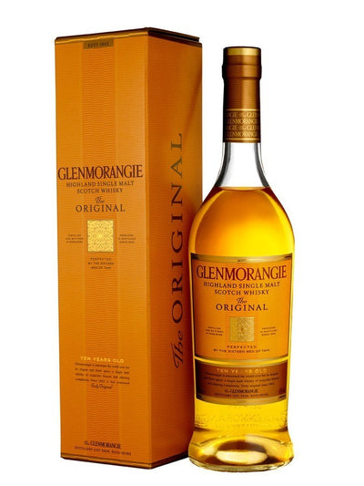 Whisky Glenmorangie "The Original ", 10 ans 40%, Highlands, Ecosse