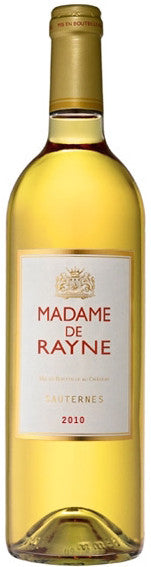 Madame de Rayne, Sauternes 1er Grand Cru Classé, 2011