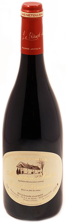 Le Prieuré de Saint Céols, Cuvée des Bénédictins, Menetou-Salon Rouge, 2017
