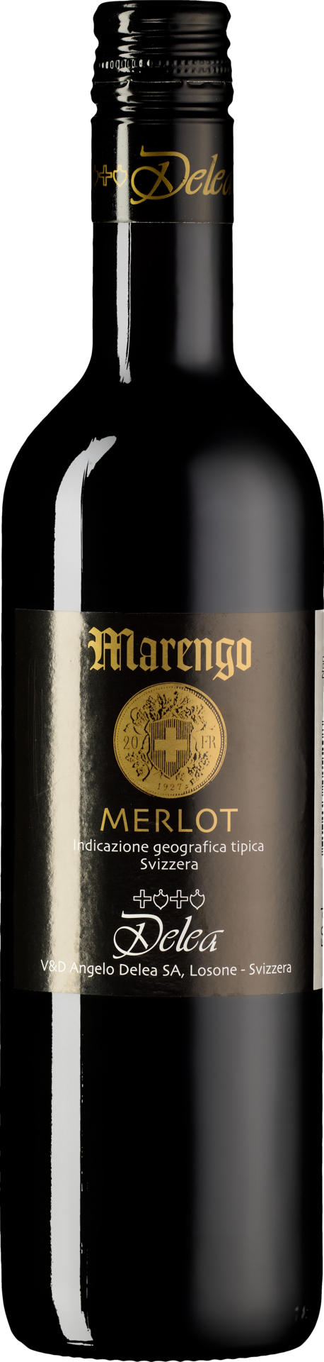 Angelo Delea, Cuvée Marango Merlot, Tessin IGT, Suisse, 2021