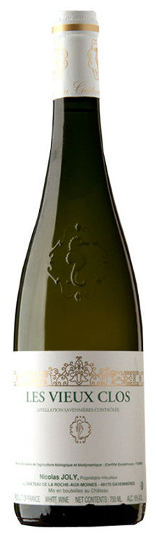 Coulée de Serrant « Les Vieux Clos », Bio, Savennières AOC, 2018