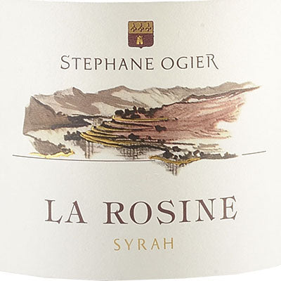 Stephane Ogier, "La Rosine" Syrah, IGP Collines Rhodaniennes, 2018