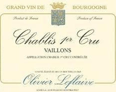 Olivier Leflaive, Chablis 1er Cru, "Vaillons", 2002