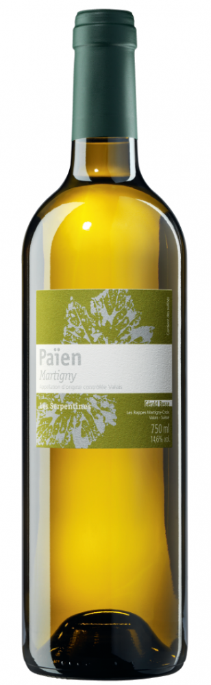 Domaine Gerald Besse, Paien "Les Serpentines", Martigny, 2016