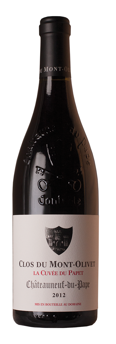 Clos du Mont Olivet, Cuvée du Papet, Chateauneuf du Pape, 2000