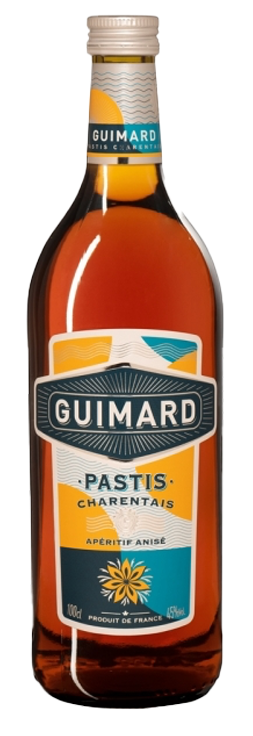 Pastis Charentais, Guimard, 100cl