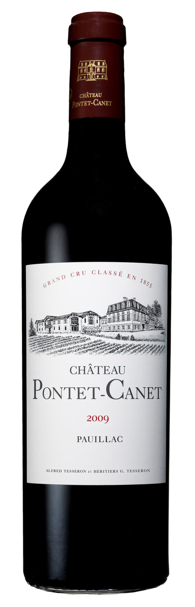 Chateau Pontet-Canet, Pauillac, 1990