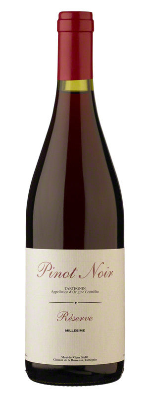 Mont le Vieux, Pinot Noir Réserve, Tartegnin Grand Cru, La Cote AOC, 2017