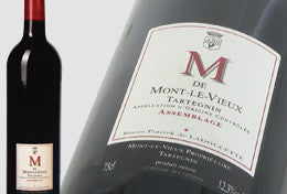 M de Mont le Vieux, Tartegnin Rouge, La Cote AOC, 2015