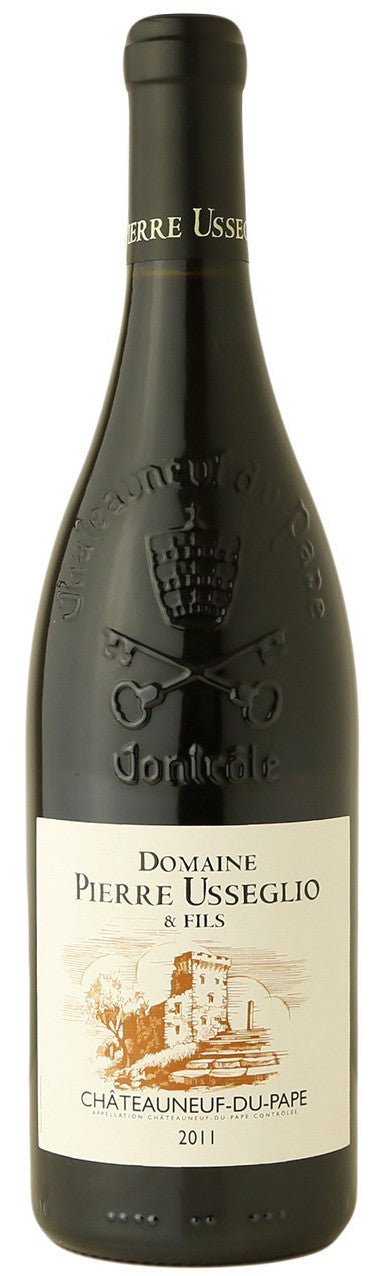 Domaine Pierre Usseglio, Chateauneuf-du-Pape, 2010