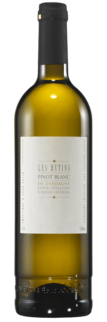 Domaine des Hutins, Pinot Blanc, Dardagny (GE), Suisse