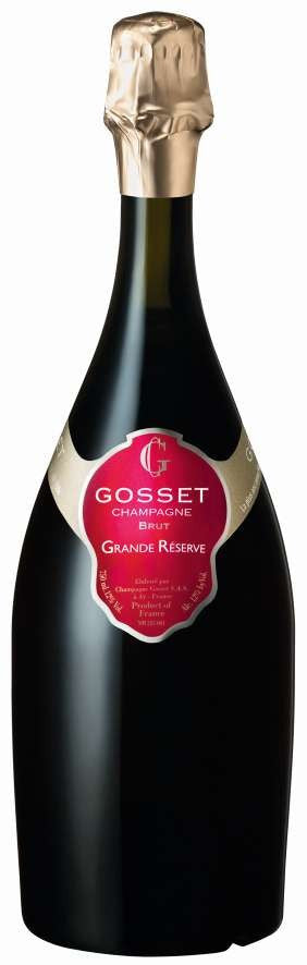 Champagne Gosset, Brut Grande Reserve
