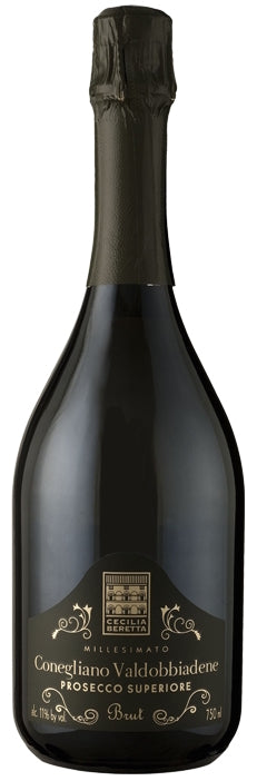 Cecilia Beretta, Prosecco Superiore DOCG, Brut, Millesimato, 2016