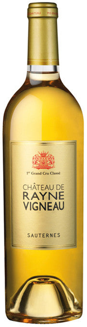 Chateau de Rayne Vigneau, Sauternes 1er Grand Cru Classé, 25cl, 2009