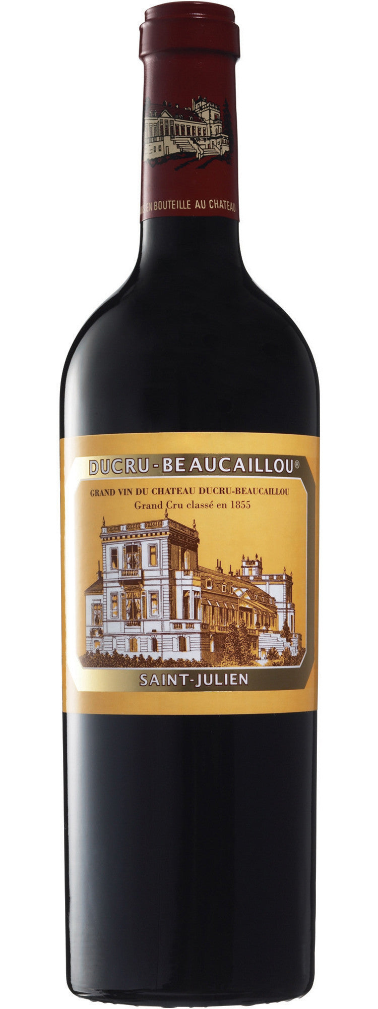 Chateau Ducru Beaucaillou, 2eme Grand Cru Classé, Saint Julien, 1976