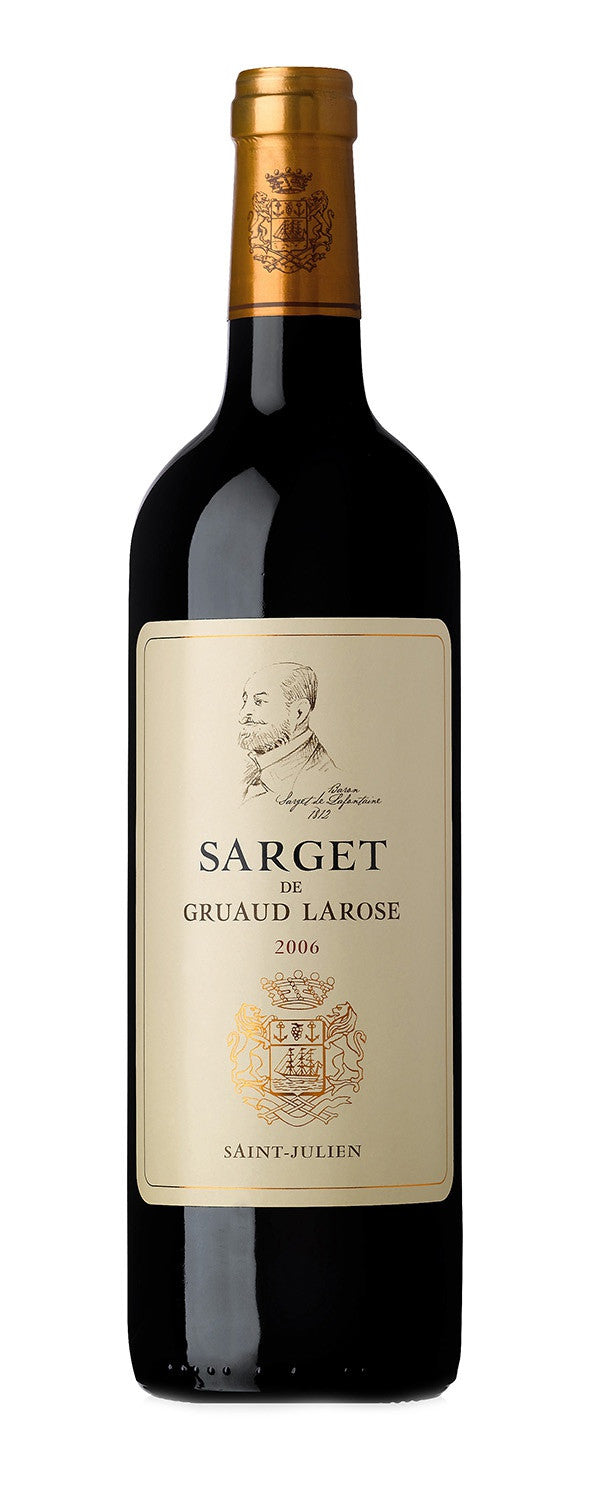 Sarget de Gruaud Larose, Saint Julien, 2016