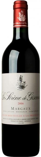 Sirène de Giscours, Margaux, 2015