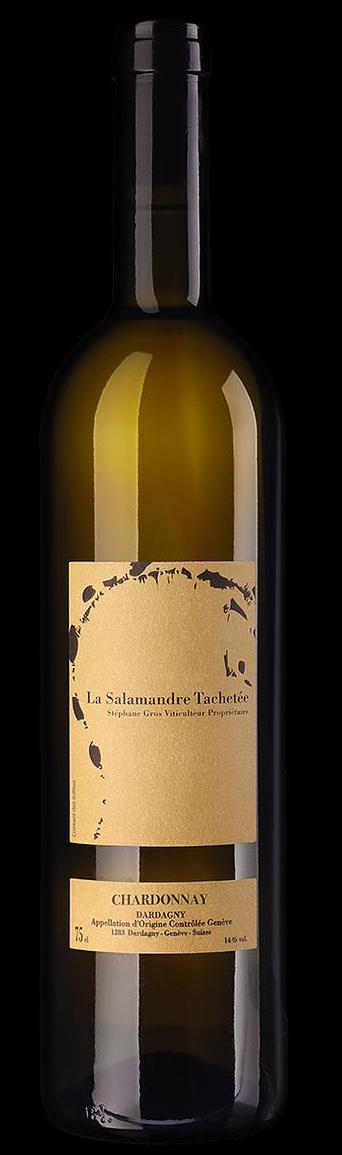 Domaine Stephane Gros, "La Salamandre Tachetée", Chardonnay, 2020