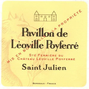 Pavillon de Léoville Poyferré, Saint Julien, 2009