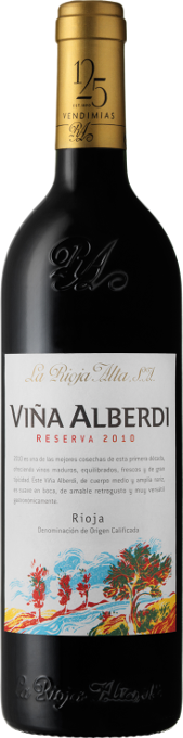 La Rioja Alta, Vina Alberdi, Rioja Reserva, 2011