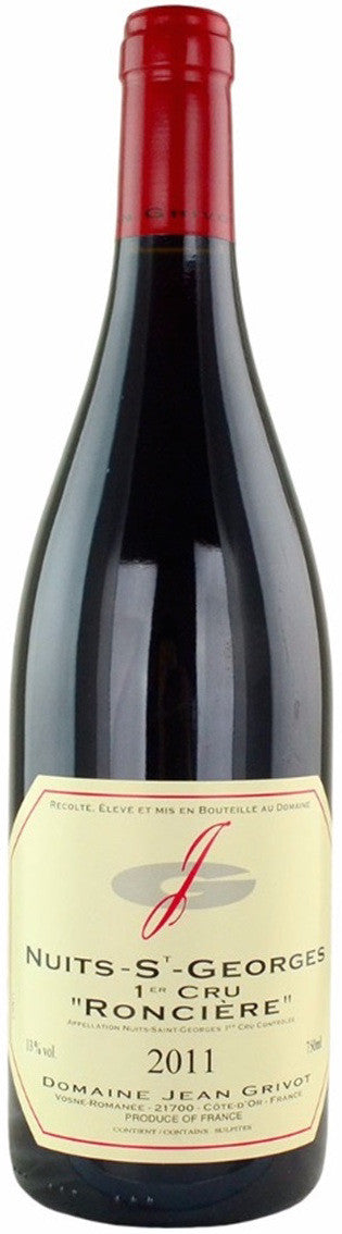 Domaine Jean Grivot "Les Roncières", Nuits Saint Georges, 2011