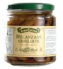 Gran Cucina, Melanzane Grigliate, Aubergines grillées