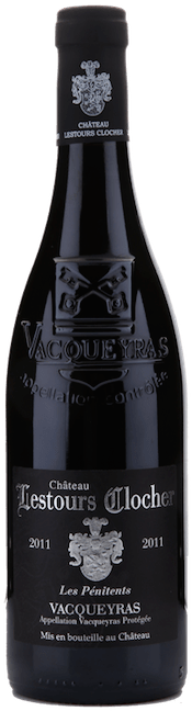 Chateau Lestours Clochers "Les Pénitents", Vacqueyras, 2014
