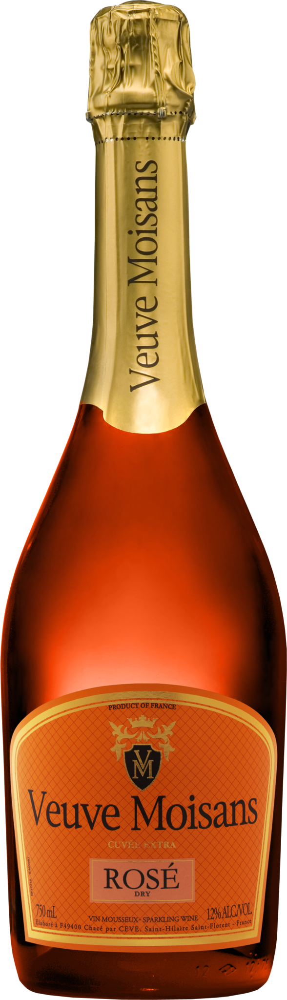 Veuve Moisans Rosé