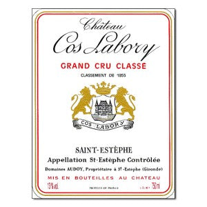 Chateau Cos Labory  Saint Estephe, 1985