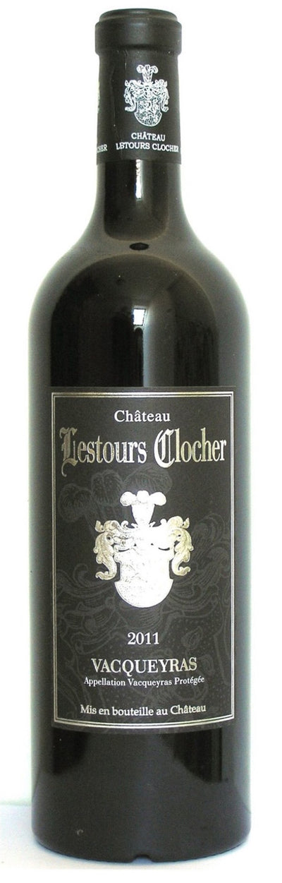 Chateau Lestours Clochers, Vacqueyras, 2011