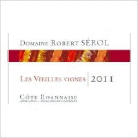 Domaine Robert Serol "Les Vieilles Vignes", 2012